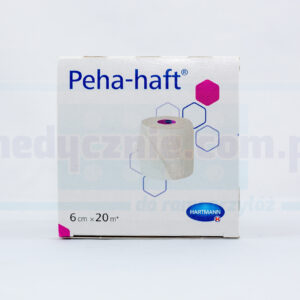 Ластична лента Peha-Haft 20 м*6 см 1 бр.